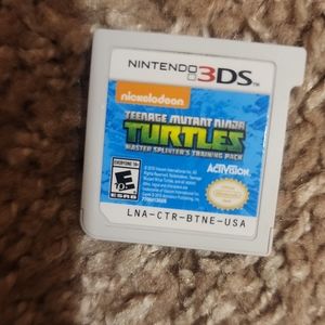 Nintendo 3ds game